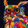 Wise Owl Paint By Number