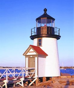 Brant Point Lighthouse Paint By Number