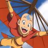 Happy Aang The Last Airbender Paint By Number