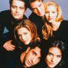 Friends The Series Paint By Number