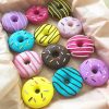 Colorful Doughnuts Paint By Number