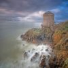 Dublin Ireland Martello Tower Paint By Number