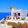 Greece Island Santorini Paint By Number