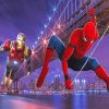 Spider Man And Iron Man Paint By Number