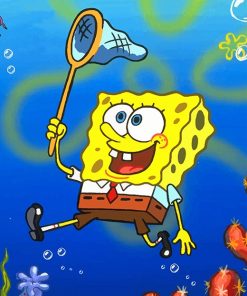 Spongebob Squarepants Paint By Number