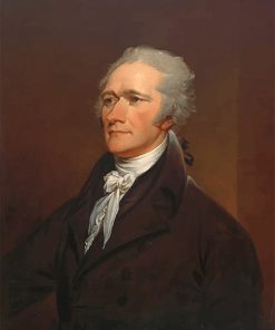 The Legend Alexander Hamilton Paint By Number