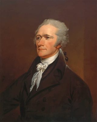 The Legend Alexander Hamilton Paint By Number