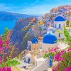 Thira Santorini Greece Paint By Number