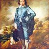 The Blue Boy Paint By Number