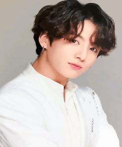 BTS Jeon Jungkook Paint By Number