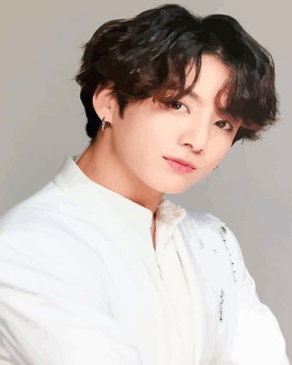 BTS Jeon Jungkook Paint By Number