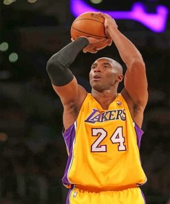 Kobe Bryant Player Paint By Number