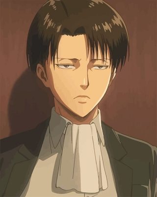 Levi Ackerman Paint By Number