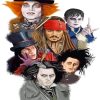 Johnny Depp Characters Paint By Number