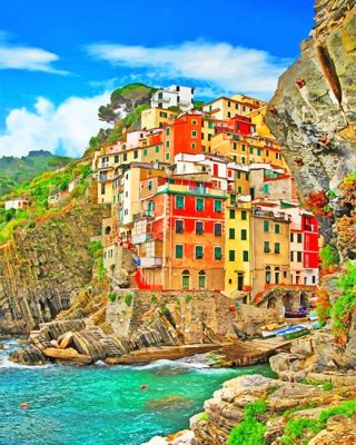 Manarola Italy Paint By Number