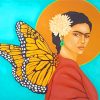 Butterfly Frida Kahlo Paint By Number