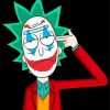 Joker Rick Sanchez Paint By Number