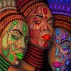 African Women Paint By Number