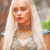 Emilia Clarke Game Of Thrones Paint By Number