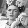 Frida Black And White Paint By Number