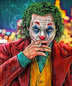 Joker Cigarette Paint By Number
