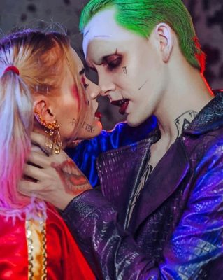 Joker And Harley Paint By Number