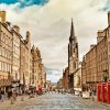 Royal Mile Edinburgh Scotland Paint By Number