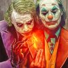 Two Jokers Paint By Number