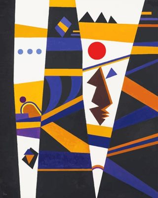 Wassily Kandinsky Binding Paint By Number