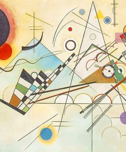 Wassily Kandinsky Composition VIII Paint By Number