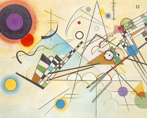 Wassily Kandinsky Composition VIII Paint By Number