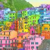 Cinque Terre National Park Paint By Number