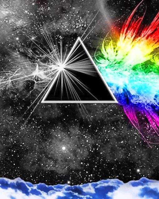 Dark Side Of The Moon Paint By Number