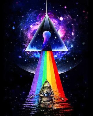 Pink Floyd Dark Side Of Moon Paint By Number