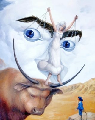 Salvador Dali Art Paint By Numbers