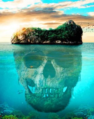 Skull Island Paint By Number