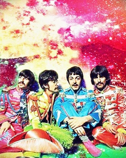 The Colorful Beatles Paint By Number