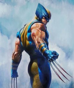 Adi Granov Wolverine Paint By Number