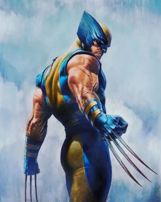 Adi Granov Wolverine Paint By Number