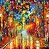 Rain Of Love By Leonid Afremov Paint By Number