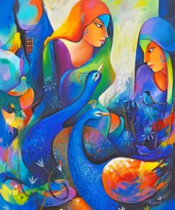 Abstract Women Paint By Numbers