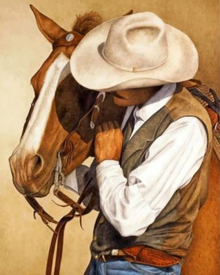 cowboy-and-horse-paint-by-numbers