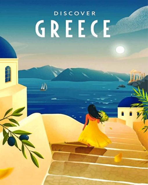 greece-illustration-paint-by-number