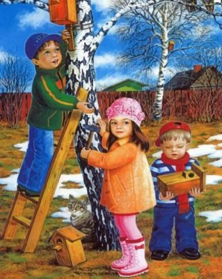 sibling-making-bird-house-paint-by-numbers