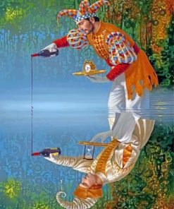 water-reflection-man-paint-by-number