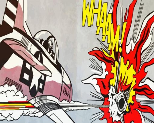 Roy-Lichtenstein-Whaam-paint-by-number