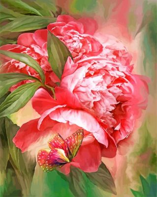 peony-and-butterfly-paint-by-number