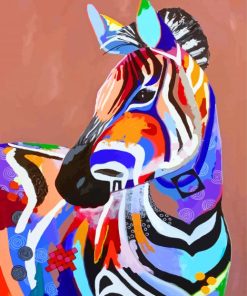 trippy-zebra-paint-by-numbers