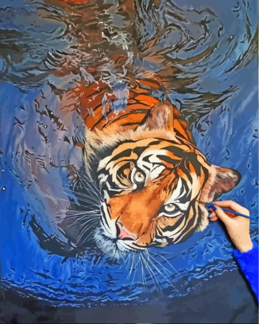 aesthetic-tiger-paint-by-numbers