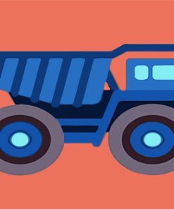 truck-paint-by-numbers